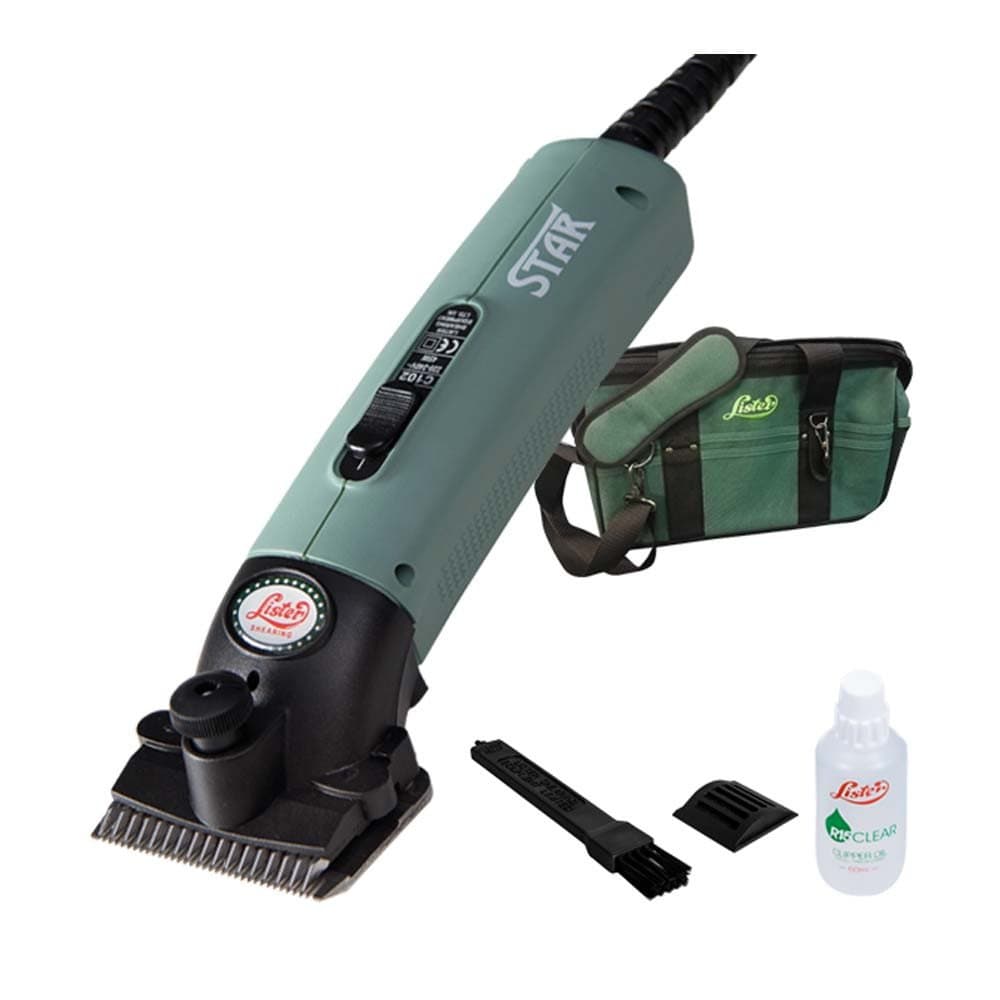 Машинка для стрижки животных Wahl 258-35890 зеленый