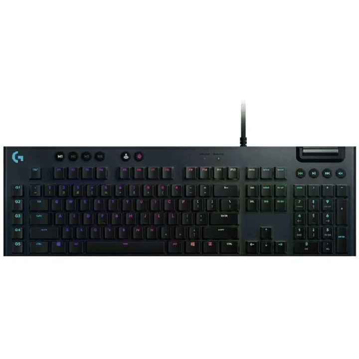 Клавиатура игровая Logitech G815 черный