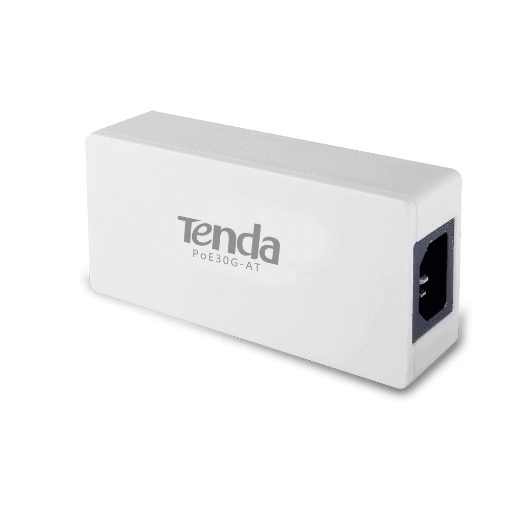 PoE-инжектор Gigabit Tenda PoE30G-AT белый