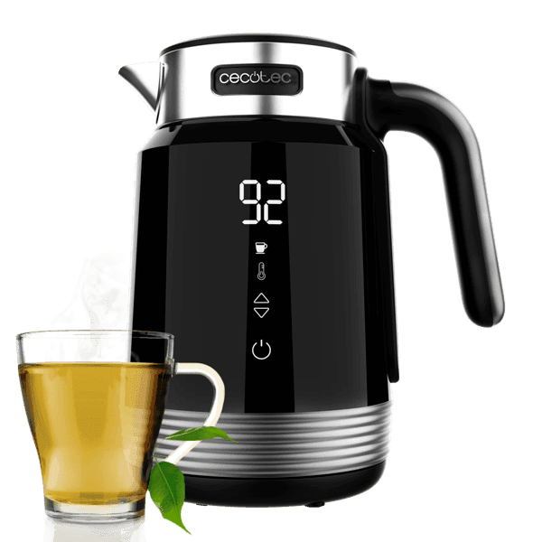 Чайник электрический Cecotec Thermosense 600 Touch черный