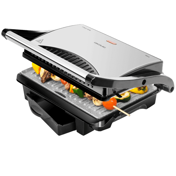 Настольный гриль Cecotec Rock'nGrill 1000 сталь