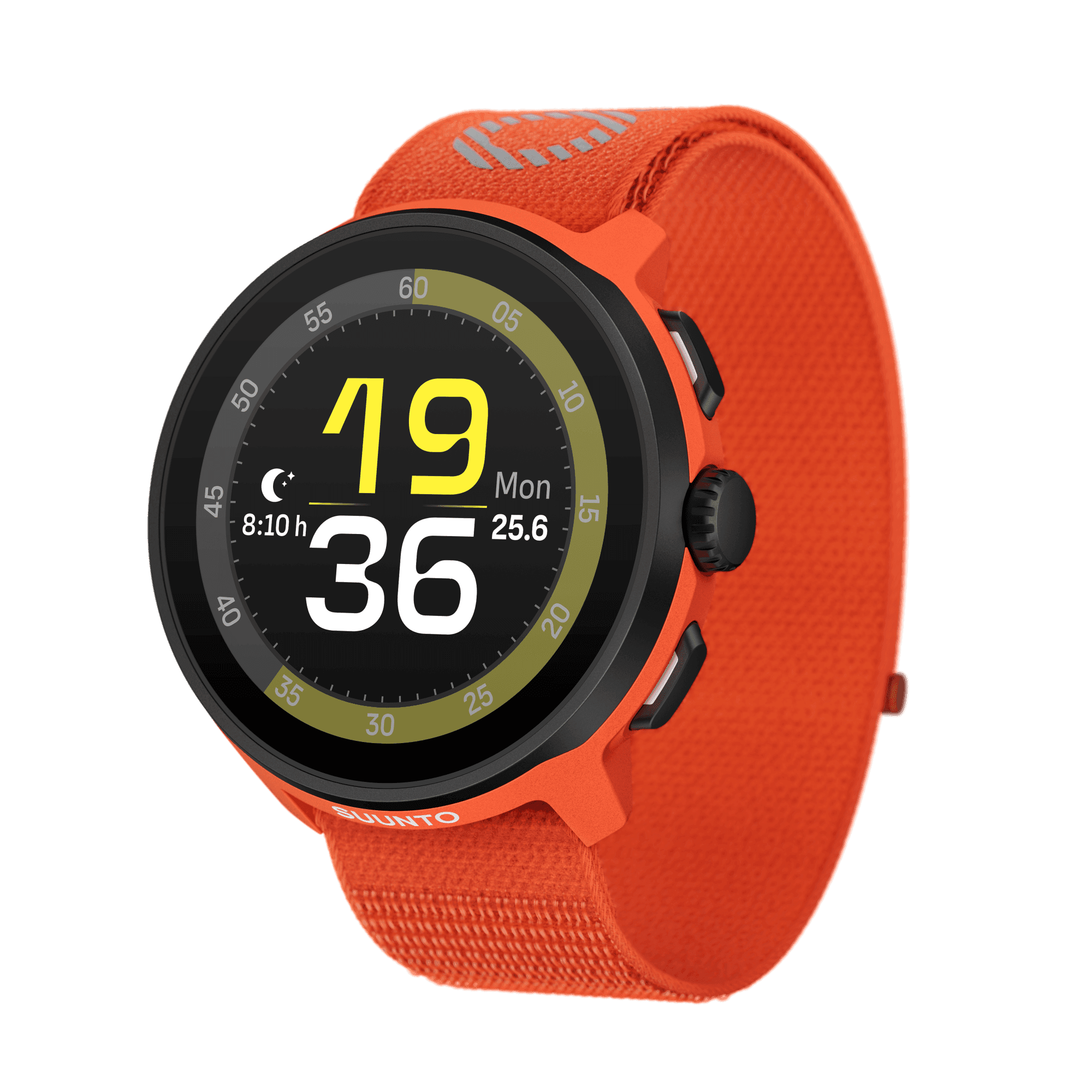 Часы спортивные SUUNTO RUN CORAL ORANGE