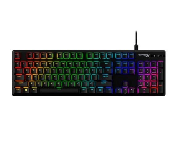 Клавиатура HyperX Alloy Origins PBT HX Red (US) 639N3AA#ABA