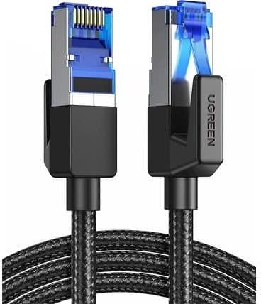 Патч-корд FTP Ugreen NW153 кат. 8, 5м, черный