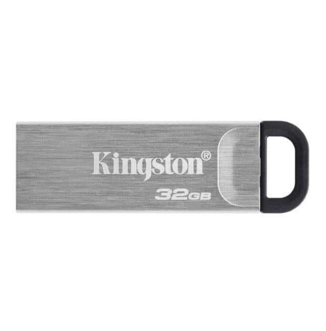 USB-накопитель Kingston DTKN/64GB 64GB Серебристый