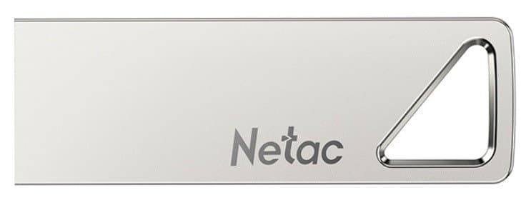 USB Флеш 64GB 2.0 Netac U326 NT03U326N-064G-20PN серебристый