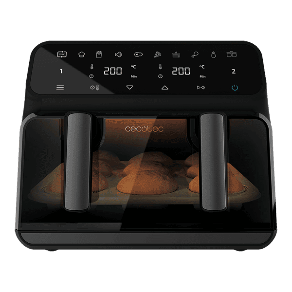 Аэрогриль Cecotec Cecofry Advance 9000 Window черный