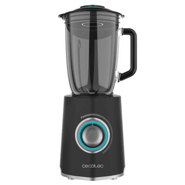 Блендер стационарный Cecotec Power Black Titanium 2000MAX Mix Go черный