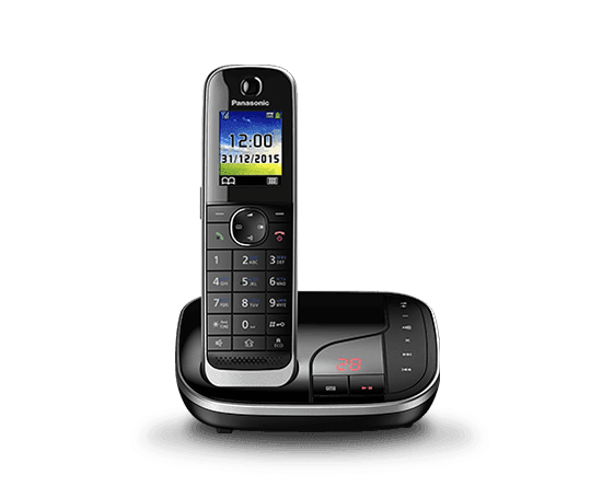 Радиотелефон PANASONIC KX-TGJ320 (RUB) Черный