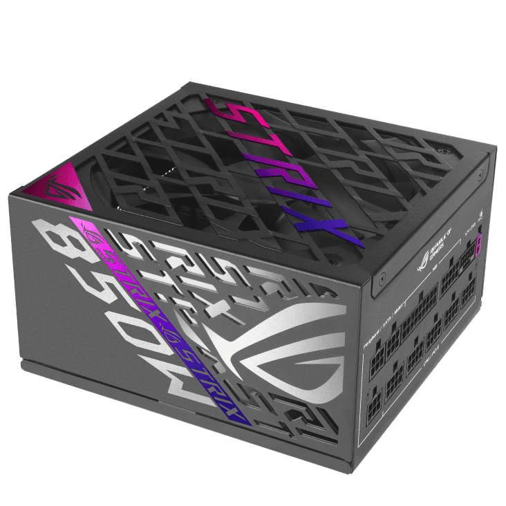 Блок питания ASUS  850W, ROG Strix 850W Platinum, Full Modular, 80+ PLATINUM, ROG-STRIX-850P-GAMING