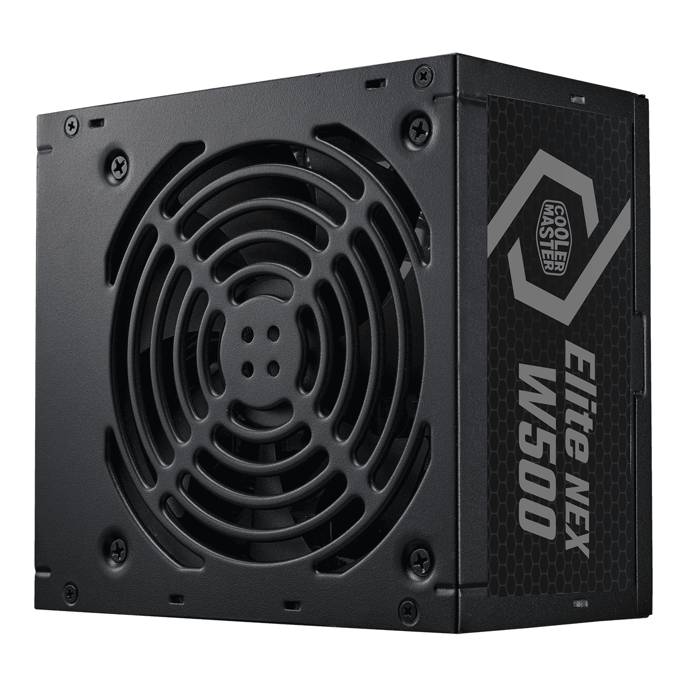 Блок питания CoolerMaster  500W, Elite NEX White W500, Non Modular, >85%, Черный, MPW-5001-ACBW-BEU