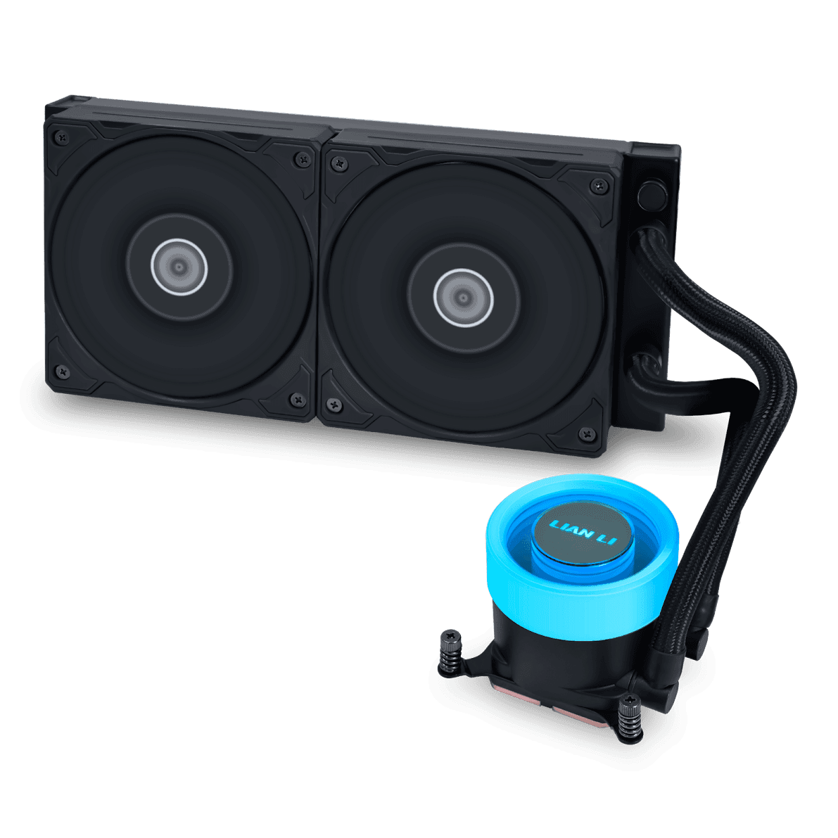 Водяное охлаждение для CPU Lian Li GALAHAD II LITE 240 PERFORMANCE BLACK G89.GA2L24PB.00