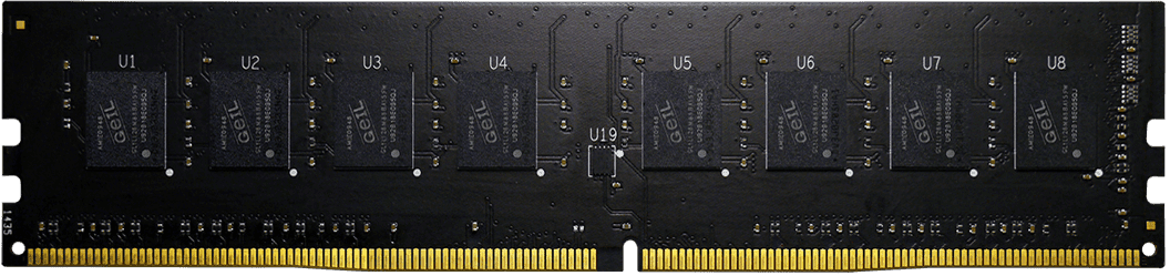 Оперативная память 16GB GEIL DDR4 3200MHz UDIMM PC4-25600 22-22-22-52 GN416GB3200C22S Bulk Pack