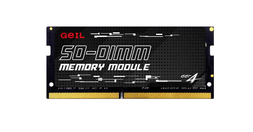 Оперативная память для ноутбука  8GB GEIL DDR4 2400MHz SO-DIMM PC4-19200 1.2V GS48GB2400C17S