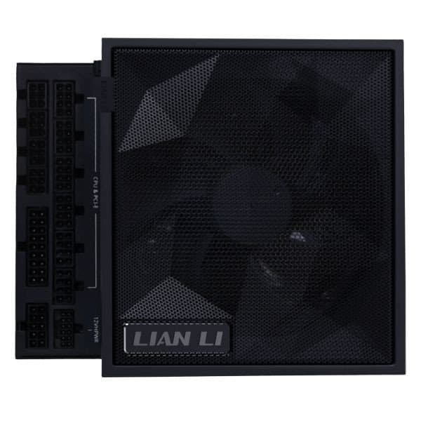 Блок питания Lian Li 1000W, EG1000G, Full Modular, 80+ GOLD, КПД 91.2%, Черный, G9P.EG1000G.BH00.EU