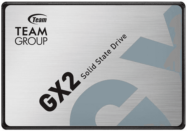 Твердотельный накопитель  256GB SSD TeamGroup GX2  2.5” SATA3 R500Mb/s, W400MB/s T253X2256G0C101