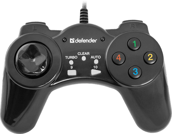 Геймпад Defender Vortex USB, 13 кнопок, 64249
