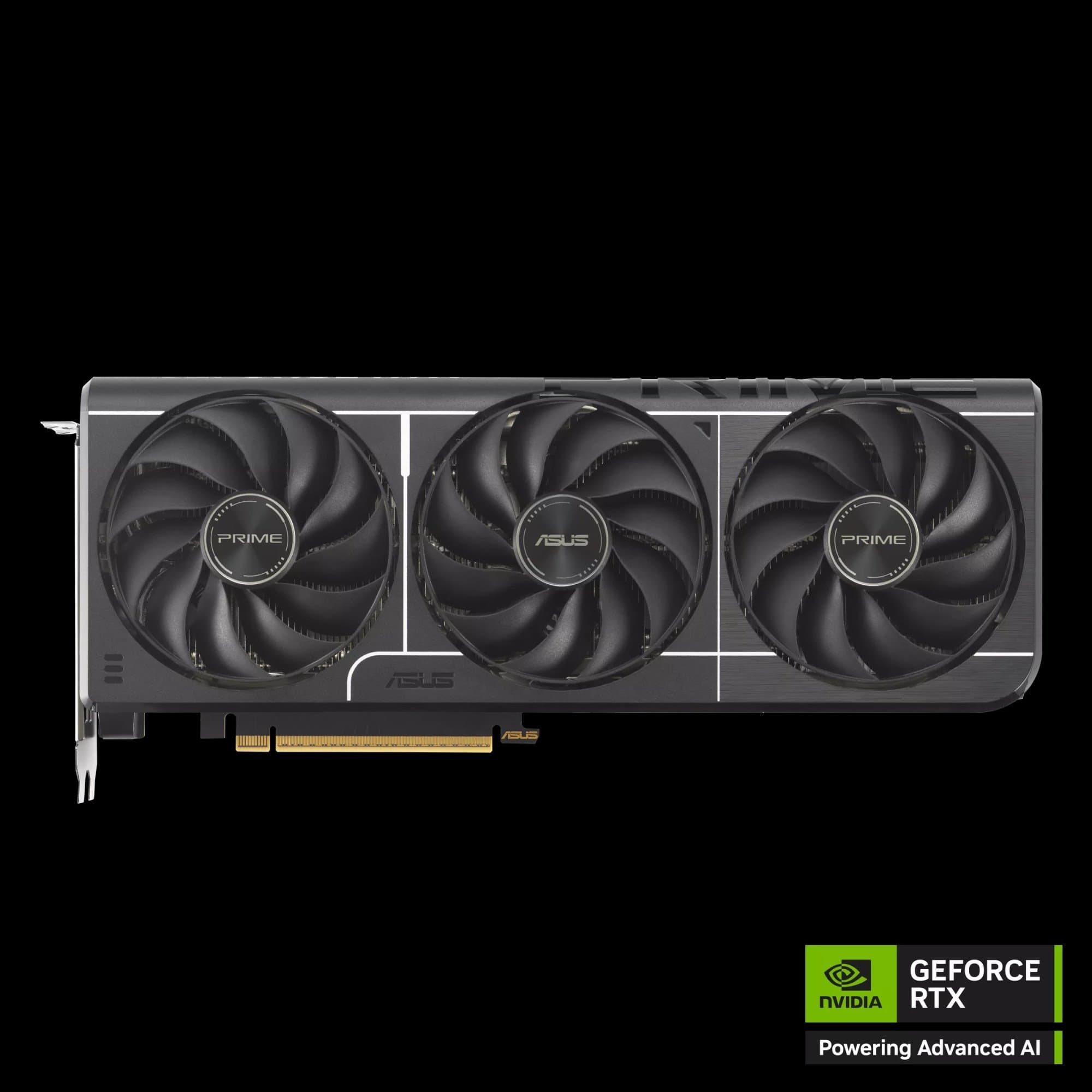 Видеокарта ASUS GeForce RTX 5060 Ti 16Gb,  PRIME OC GDDR7 128-bit 1xHDMI 3xDP PRIME-RTX5060TI-O16G