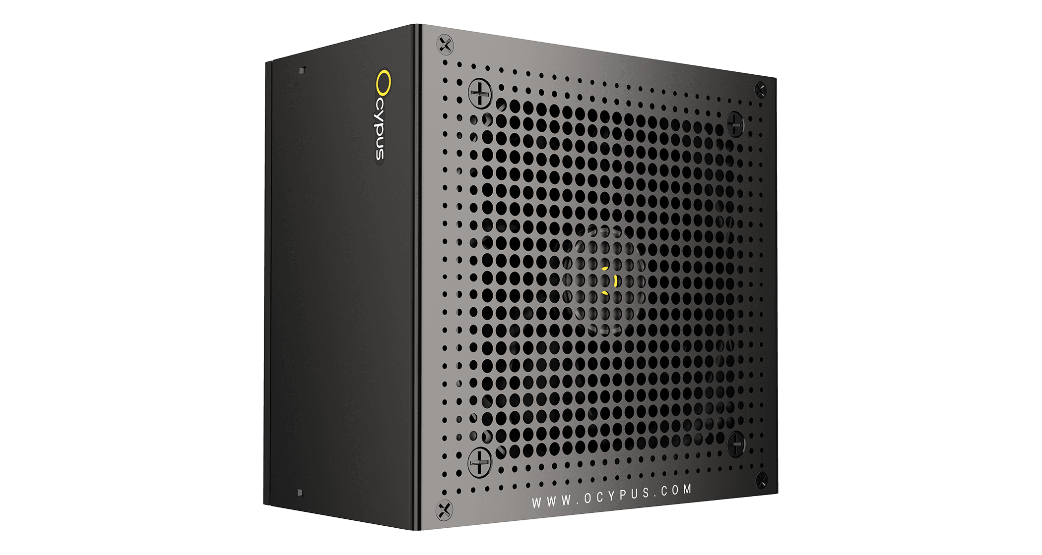 Блок питания Ocypus 1200W, Iota P1200, Full Modular, 80+ GOLD, 91%, Черный, Iota-P1200-G1FFBK024X-EU