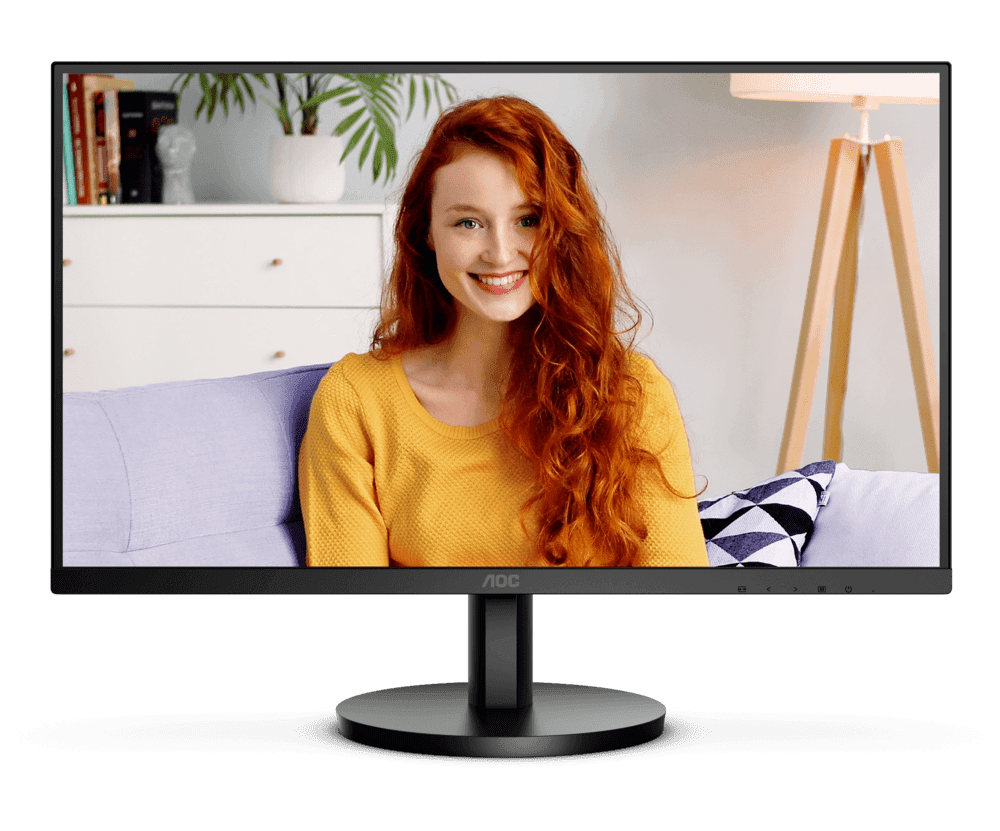 Монитор 27" AOC U27B3A/01/00 IPS 3840x2160 60Hz 4ms 350cd/m 1000:1 2xHDMI 1xDP SP 2Wx2 Black