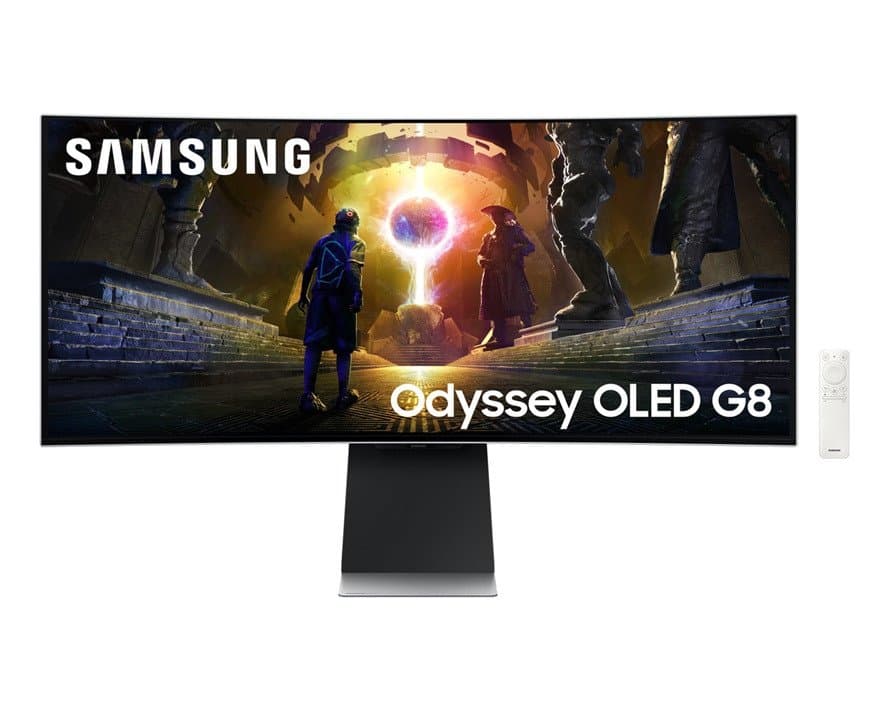 Монитор Samsung 34" LS34DG852SIXCI
