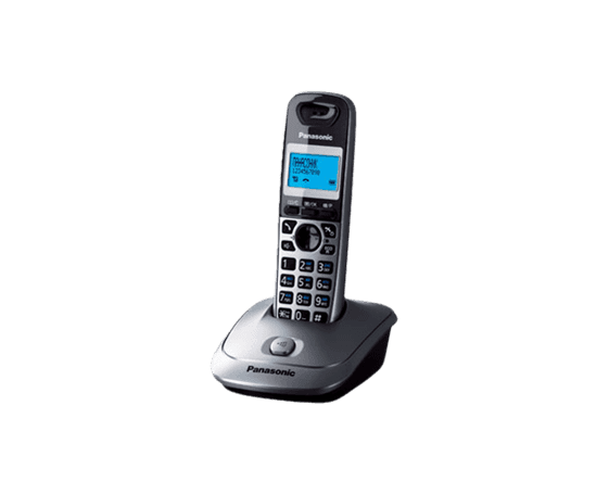 Радиотелефон PANASONIC KX-TG2511 (RUM) Серый металлик