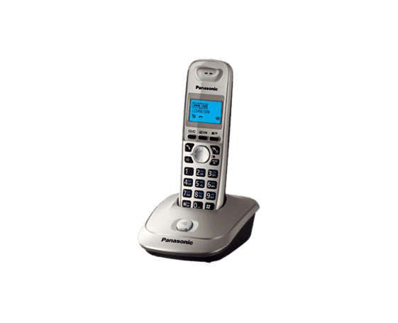 Радиотелефон PANASONIC KX-TG2511 (RUN) Платиновый