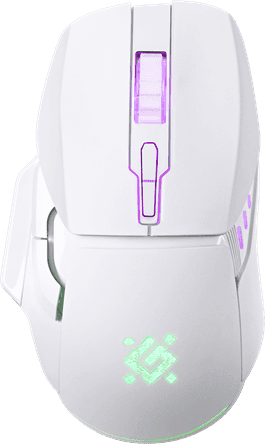 Мышь Defender Stix GM-009 белый