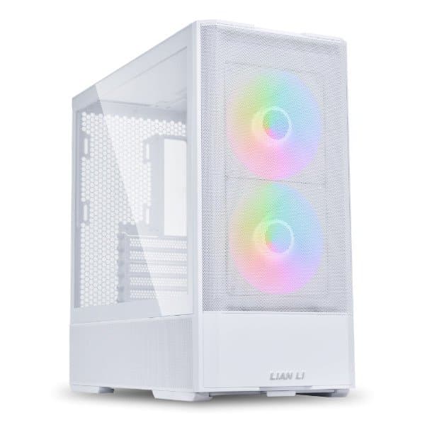 Корпус Lian Li Lancool 207 White ATX/m-ATX/m-ITX 2x140mm ARGB Fans 1xTypeC White G99.LAN207RW.10R
