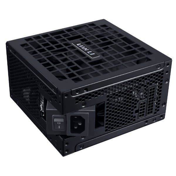 Блок питания Lian Li 1200W, RS1200G, Full Modular, 80+ GOLD, КПД 91%, Черный, G9P.RS1200G.BH00.EU