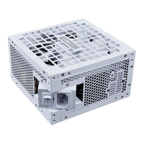 Блок питания Lian Li 1200W, RS1200G, Full Modular, 80+ GOLD, КПД 91%, Белый, G9P.RS1200G.WH00.EU