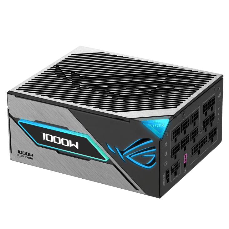 Блок питания ASUS 1000W, ROG Thor 1000W Platinum III, Full Modular, ROG-THOR-1000P3-GAMING