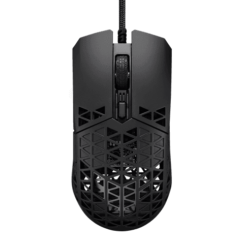 Мышь ASUS TUF GAMING M4 AIR проводная, 5клавиш, 16000dpi USB Black 90MP02K0-BMUA00