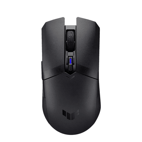 Мышь ASUS TUF GAMING M4 WL беспроводная, 6 клавиш 12000dpi Black 90MP02F0-BMUA00
