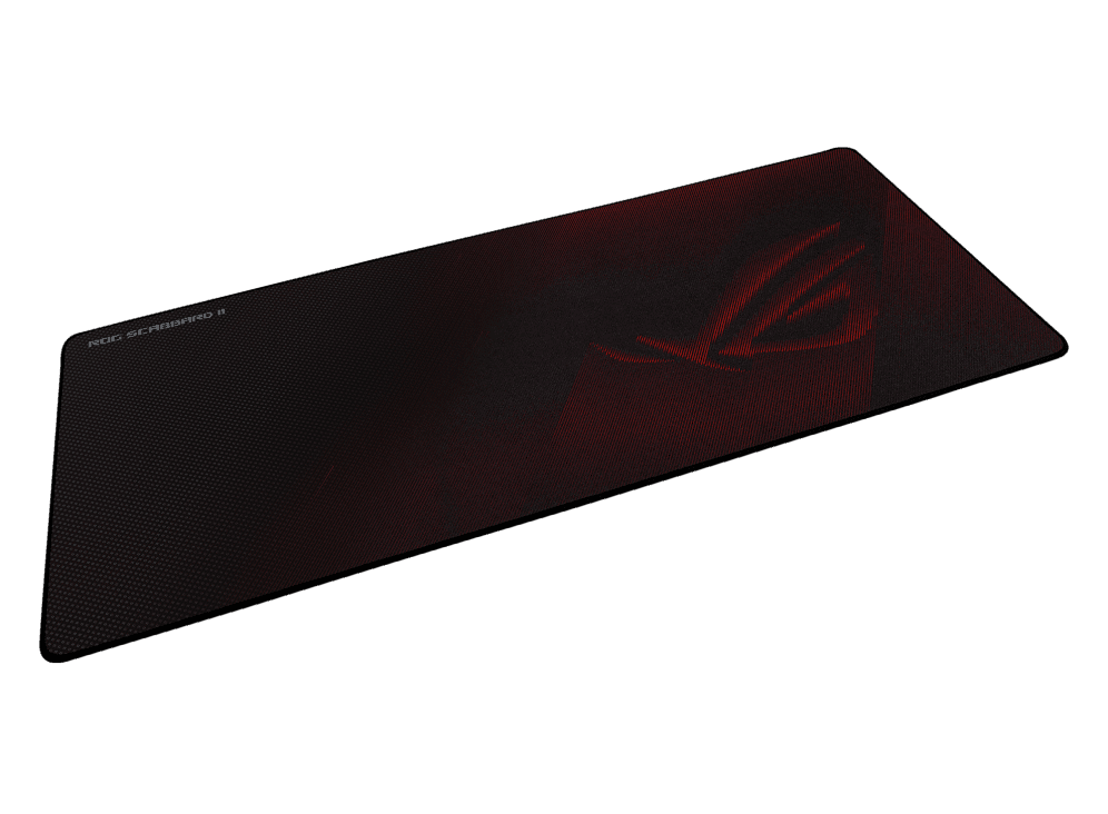 Коврик для мыши Asus ROG Scabbard II Mouse Pad II 400х900х3мм Black 90MP0210-BPUA00