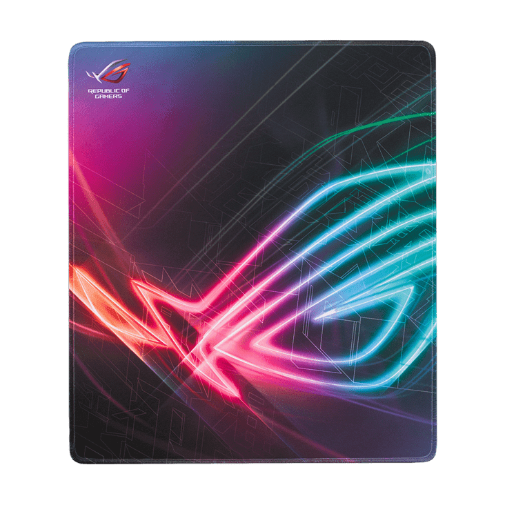 Коврик для мыши Asus ROG STRIX EDGE 400х450х2мм Black 90MP00T0-B0UA00