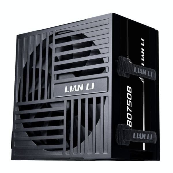 Блок питания Lian Li  750W, RB750B, Non Modular, 80+ BRONZE, КПД 85%, Черный, G9P.RB0750B.B000.EU