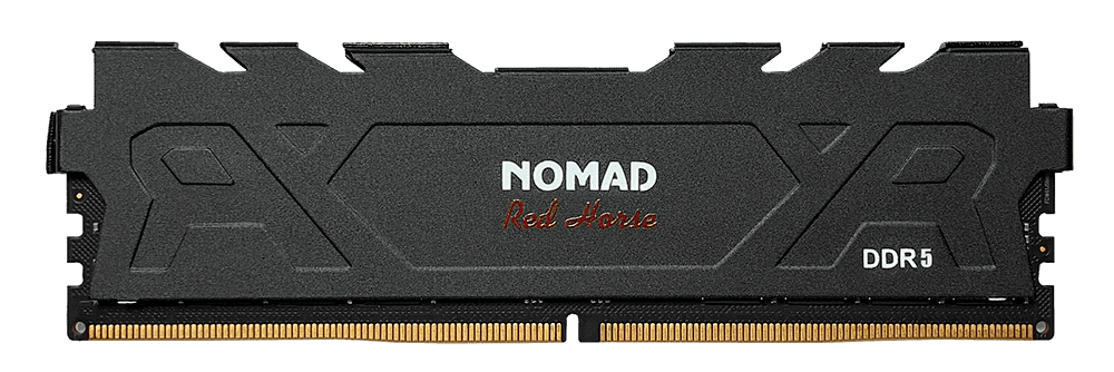 Оперативная память 16GB DDR5 5600MHz NOMAD UDIMM CL46 NMD5600D5U46-16GBHSB Heatsink Black
