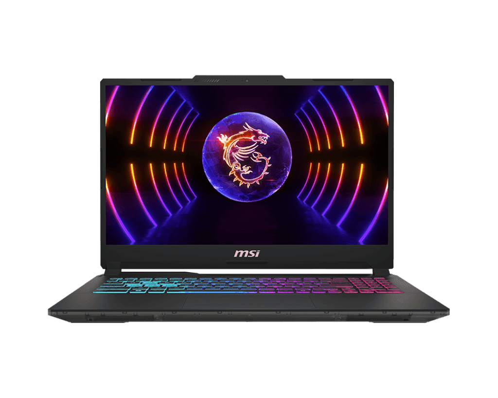 NB MSI Cyborg 15 A2RVE-2406XKZ 15,6" IPS/144Hz/Core 5 210H/DDR5 16GB (1x16GB)/1TB/RTX4050/DOS/Black