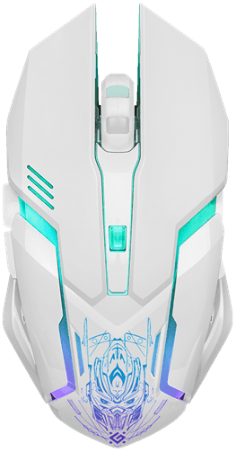 Мышь Defender Trigger GM-934 белый
