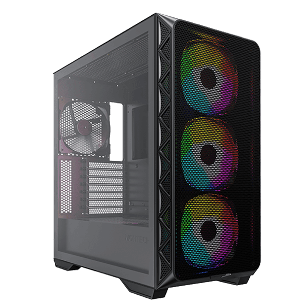 Корпус Montech AIR 903 MAX (B) E-ATX/ATX/Micro-ATX/Mini-ITX 2xUSB3.0 1xType-C 1xAudio 1xMic Черный