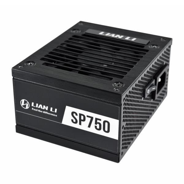 Блок питания Lian Li  750W, SP750 V2 Gold, Full Modular, 80+ GOLD, 92%, Черный, G9P.SP0750G.B000.EU