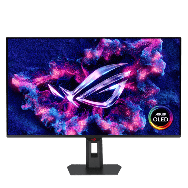 Монитор 32" ASUS ROG Strix OLED XG32UQWMS QD-OLED 3840x2160 240/480Hz 0.03ms 1500cd/m2 1.5M:1 1xDP