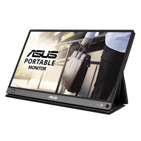 Монитор 15.6" ASUS ZenScreen Go MB16AHP IPS 1920x1080 60Hz 4ms 220cd/m2 700:1 1xUSB-C 1xMicroHDMI