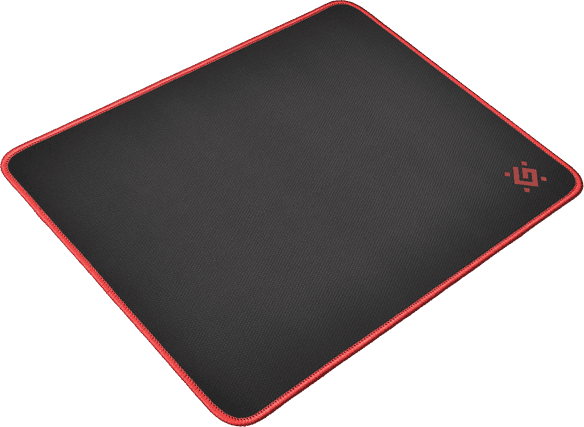 Игровой коврик для компьютерной мыши Defender Black M, НОВИНКА