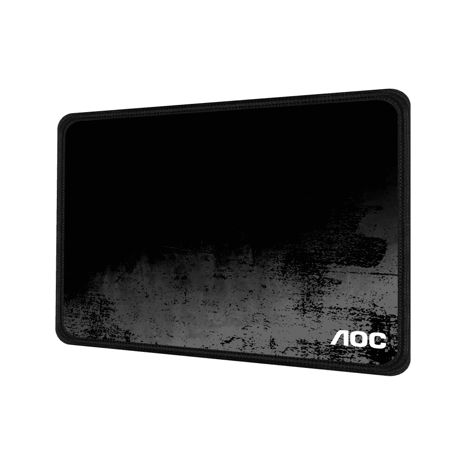 Игровой коврик для компьютерной мыши AOC 330х260х3мм Черный MM300M