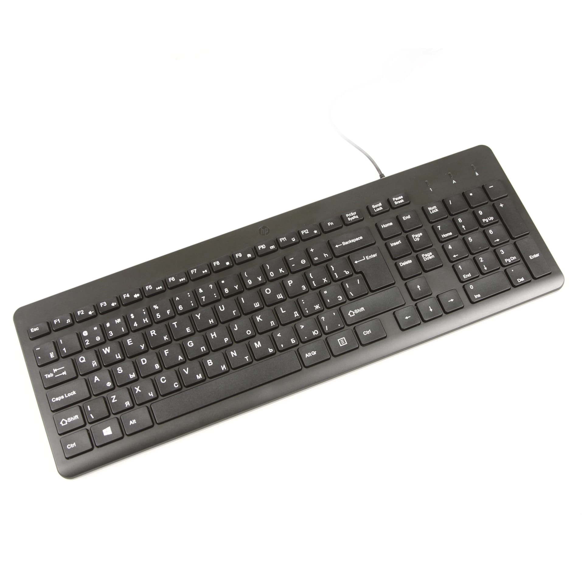 Клавиатура HP 150, Black, USB