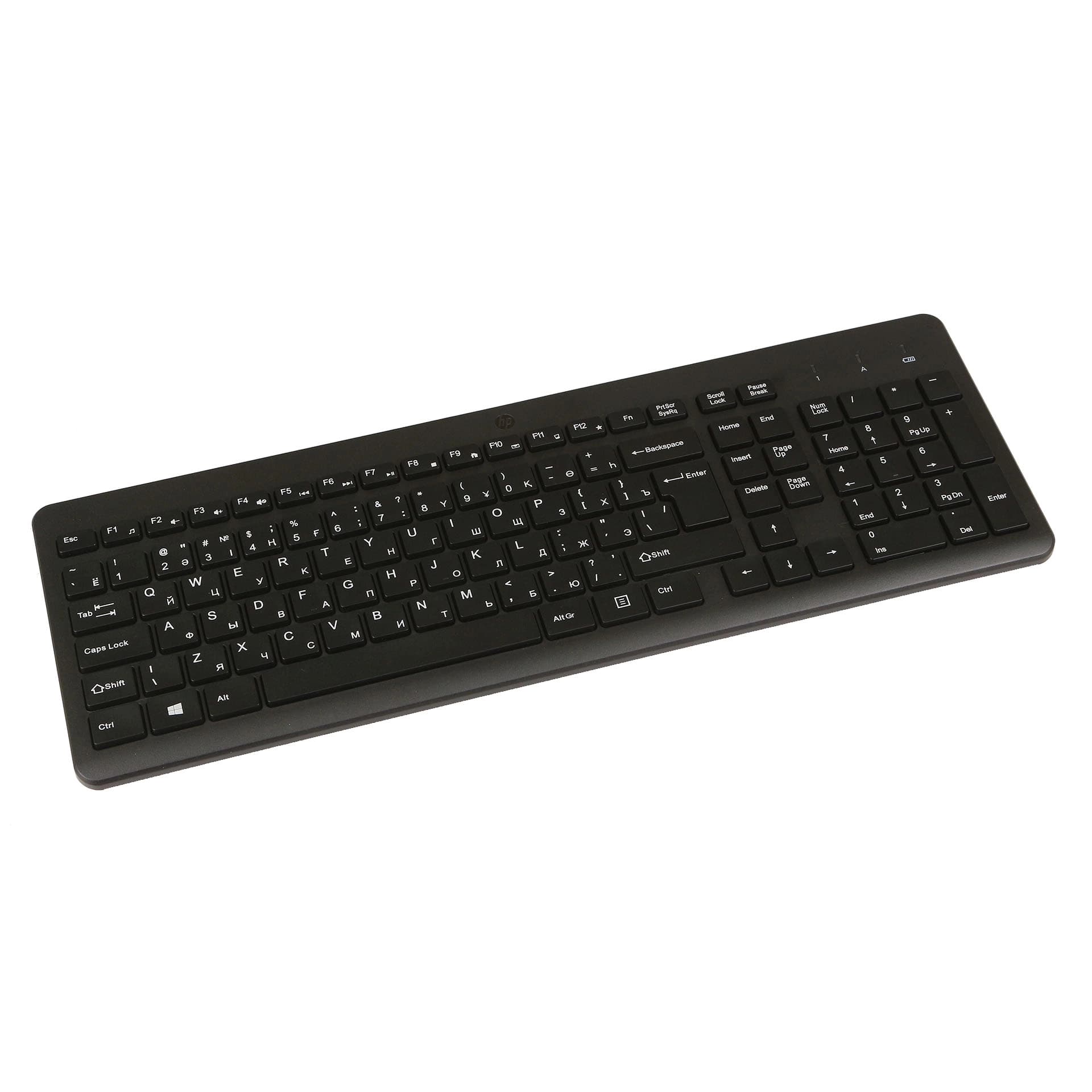 Клавиатура HP 220, Black, USB