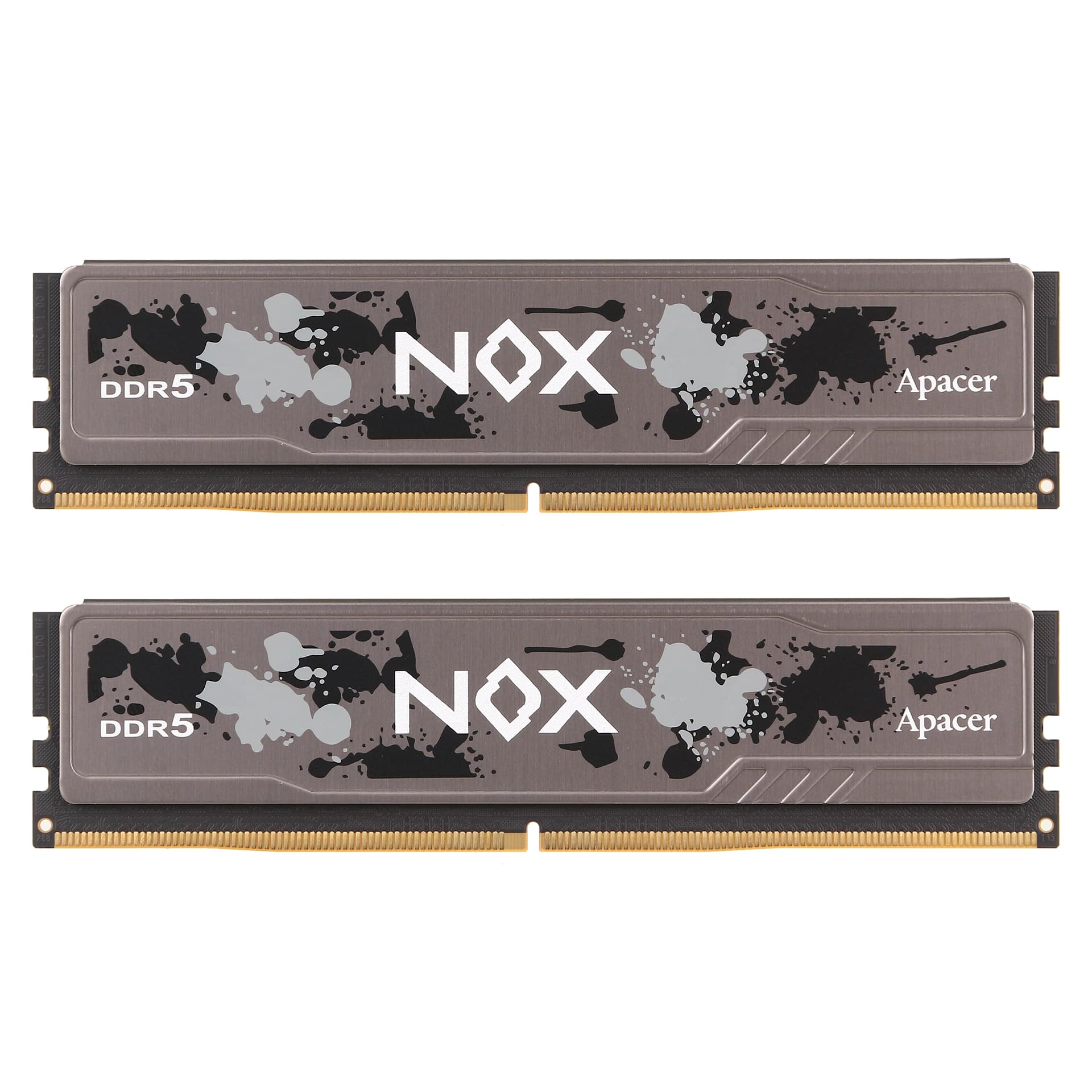 DDR-5 DIMM 32 GB 6000 MHz Apacer NOX, 2x 16 GB Kit, BOX (AH5U32G60C622MBAA-2)