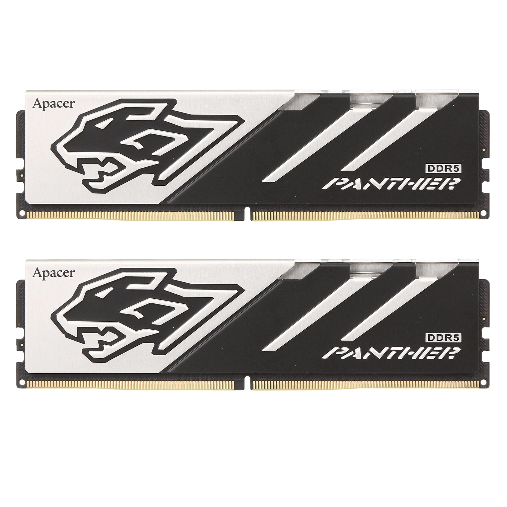 DDR-5 DIMM 32 GB 5600 MHz Apacer Panther RGB, 2x16GB Kit, BOX (AH5U32G56C5227BAA-2)